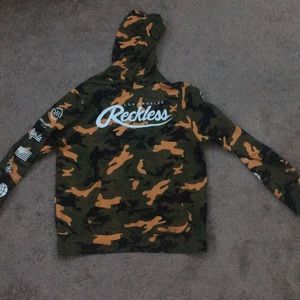 A Y&R hoodie